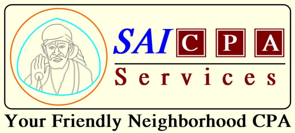 SAI CPA SERVICES Logo
